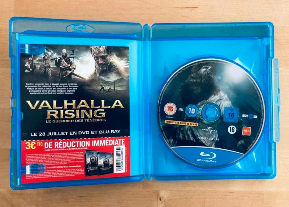 Blu-ray Wolfman Benicio del Toro editie lange onuitgebrachte versie. – photo 2